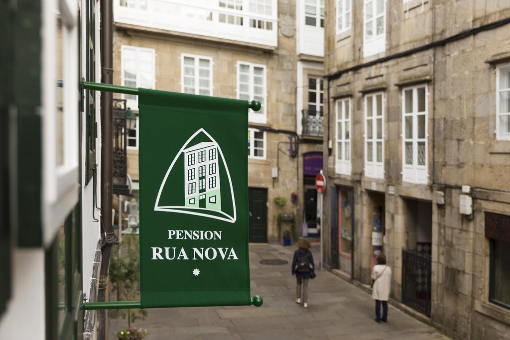 סנטיאגו דה קומפוסטלה Pension Rua Nova מראה חיצוני תמונה